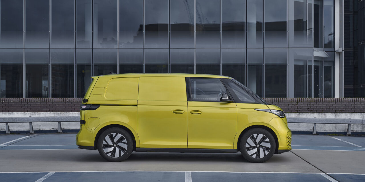Volkswagen Commercial Vehicles expands all-electric ID. Buzz Cargo range