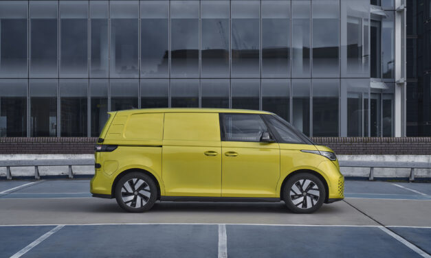 Volkswagen Commercial Vehicles expands all-electric ID. Buzz Cargo range