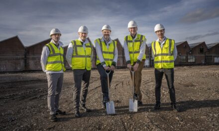 Bentley continues to develop its factory for an electric future as construction begins on Integrated Logistics Centre