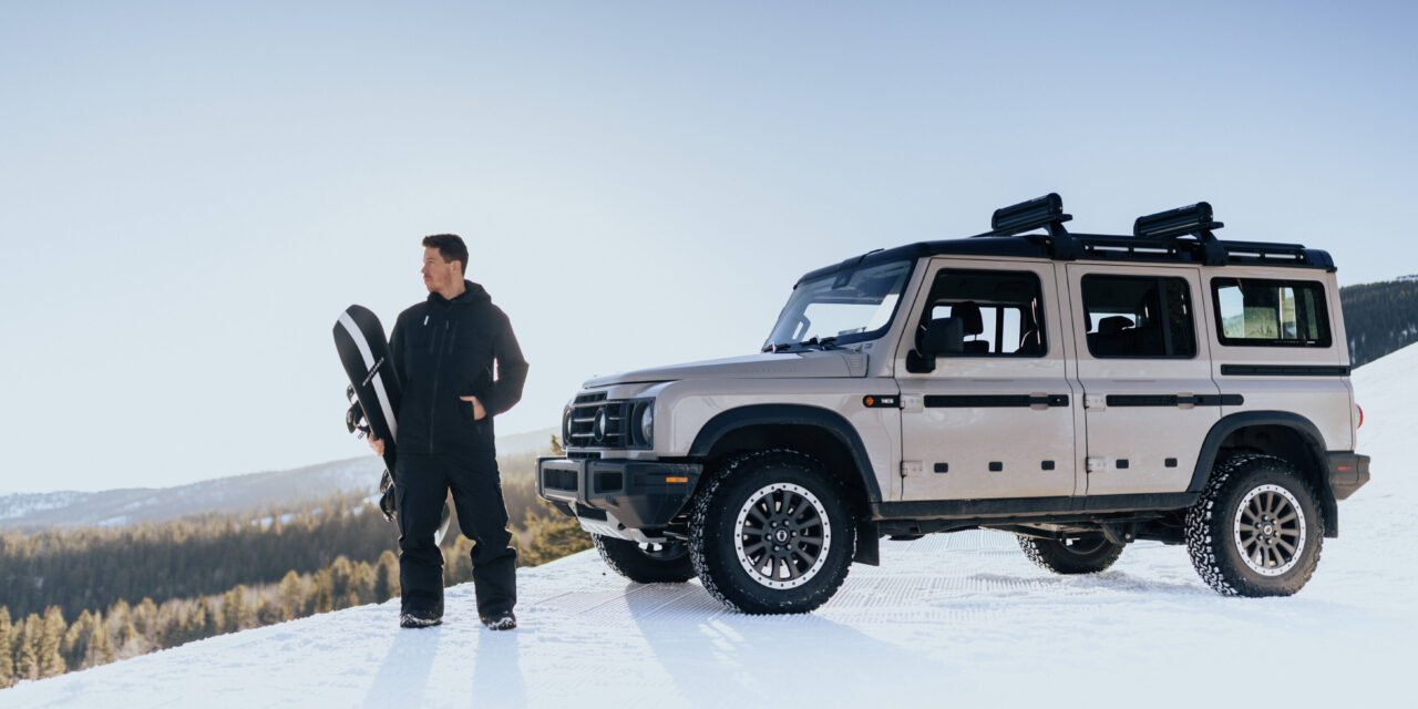 Grenadier goes freestyle for winter sports spectacle
