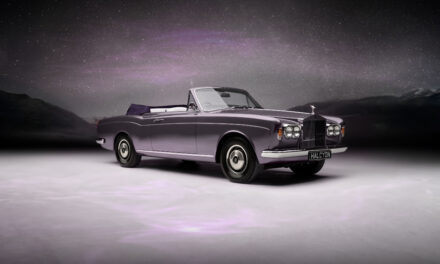 The Rolls-Royce that once ruled the road, remastered 60 years later by Halcyon