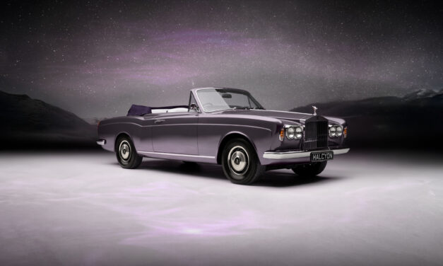 The Rolls-Royce that once ruled the road, remastered 60 years later by Halcyon