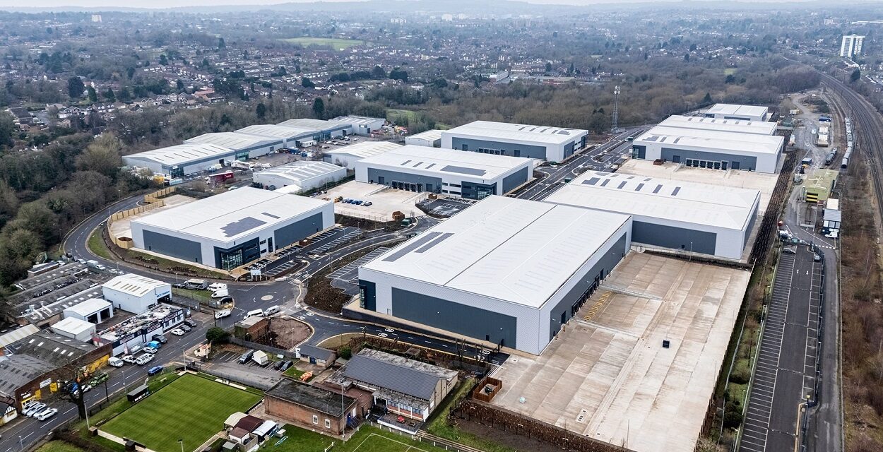 GMI Construction Group achieves practical completion of £32.9m Urban 8 Logistics Park