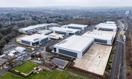 GMI Construction Group achieves practical completion of £32.9m Urban 8 Logistics Park