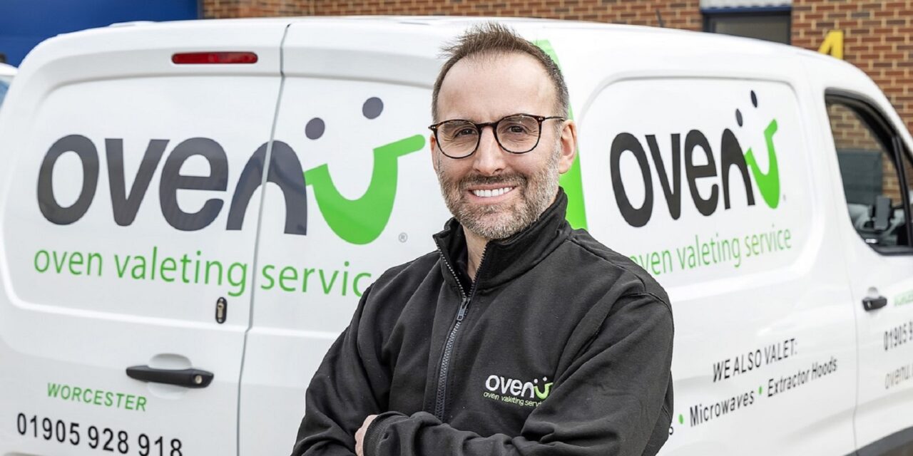 Entrepreneur Dan is on the move with Ovenu Worcester