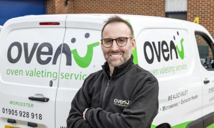 Entrepreneur Dan is on the move with Ovenu Worcester