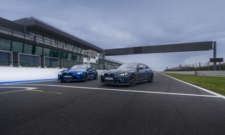 The BMW M4 CS Edition VR46: Exclusive edition marks BMW M works driver Valentino Rossi’s birthday