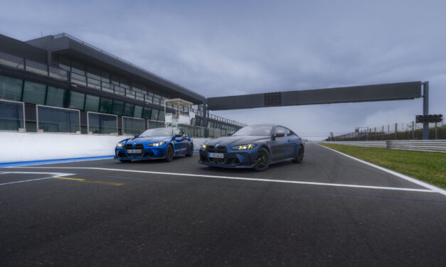 The BMW M4 CS Edition VR46: Exclusive edition marks BMW M works driver Valentino Rossi’s birthday