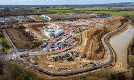 Construction phase begins on multi-million-pound extension at the Home of Rolls-Royce