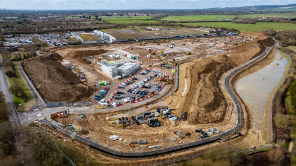 Construction phase begins on multi-million-pound extension at the Home of Rolls-Royce