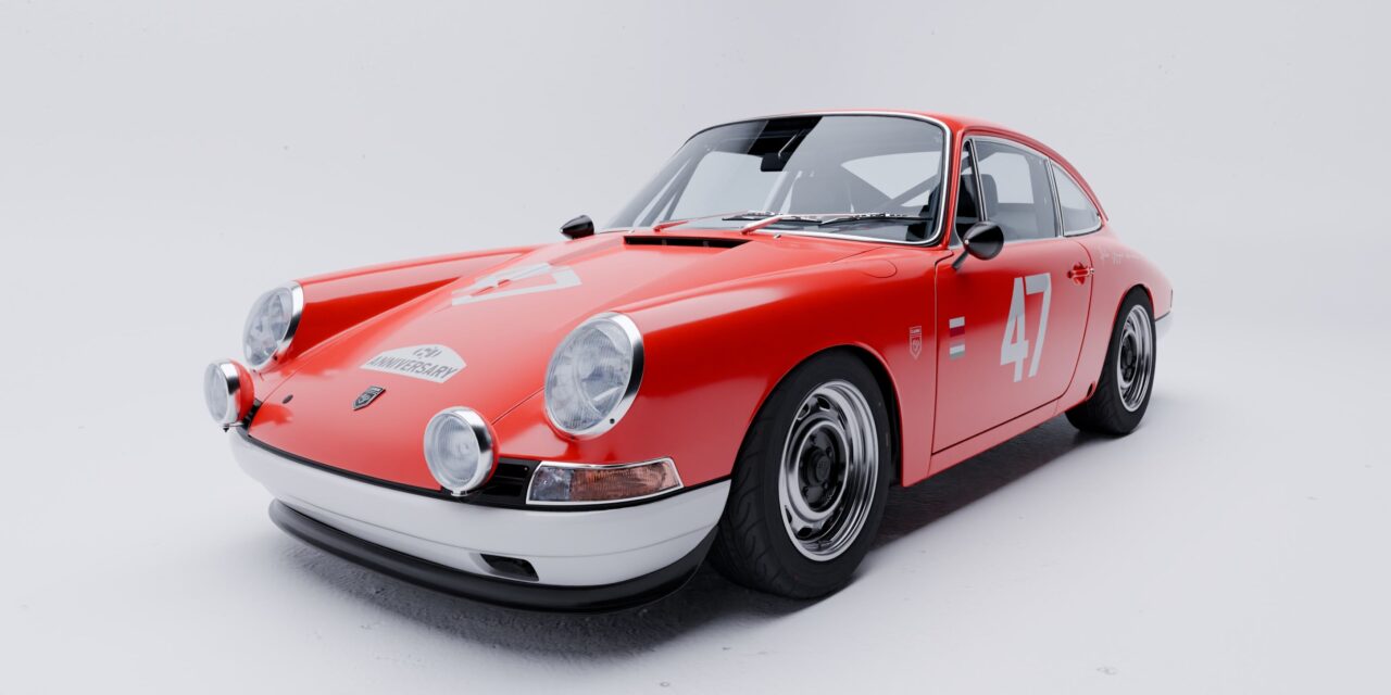 KAMM celebrates 60th anniversary of the Porsche 912 with very special edition