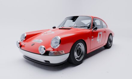 KAMM celebrates 60th anniversary of the Porsche 912 with very special edition