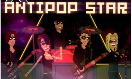 X-RL7 Unleashes Cyberpunk Chaos with New Single ‘Antipop Star’ Featuring AL1CE