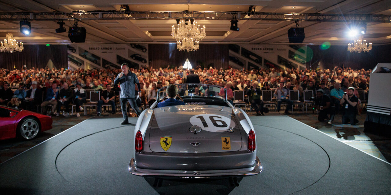 Broad Arrow’s Amelia Auction continues 2025 success with $61.7 million in total sales