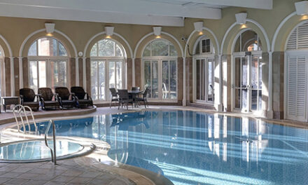 Spas sparkle in popularity as pamper loving Brits book in record numbers