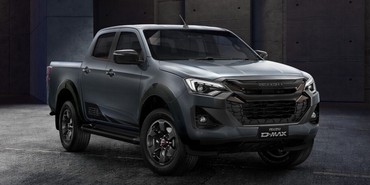 STEEL is back. Isuzu unveils new limited-edition D-Max
