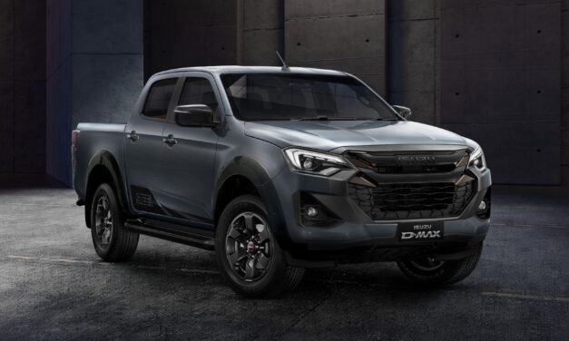 STEEL is back. Isuzu unveils new limited-edition D-Max