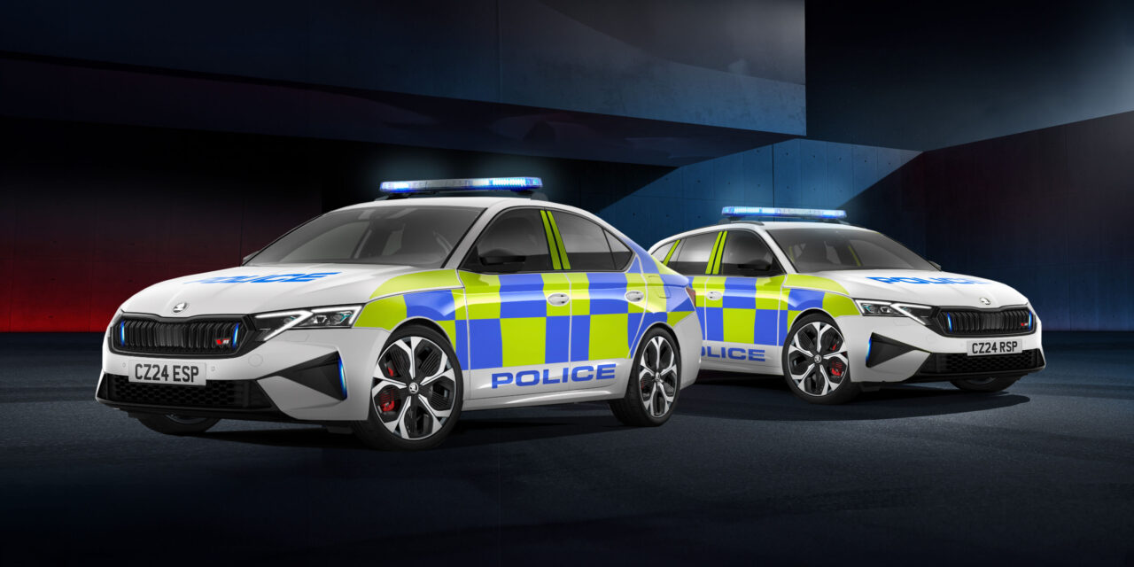 On the beat and ready to roll: The most powerful Škoda Octavia vRS ever ready for Police fleets!