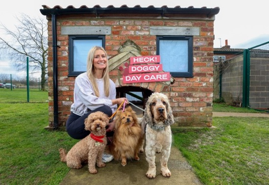 A DAY AT THE DOG SPA