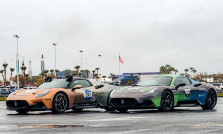 New Autonomous World Speed Record set with Indy Autonomous Challenge Maserati MC20
