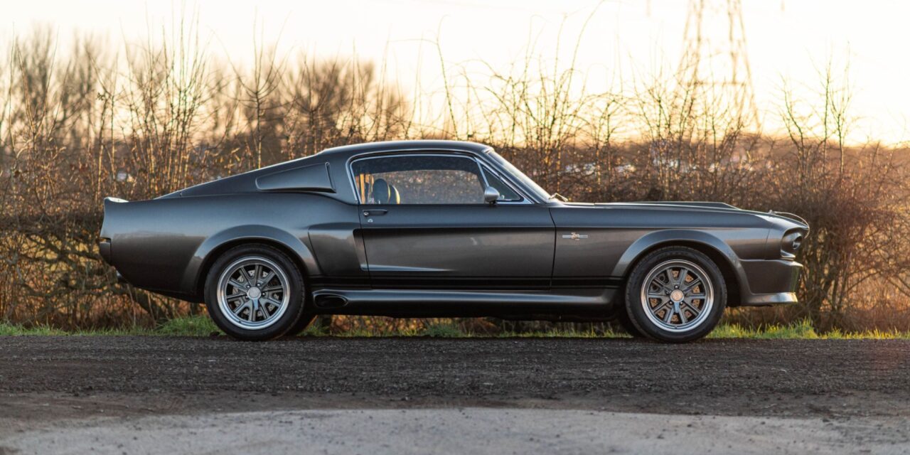 Ex-Thierry Henry ‘Eleanor’ Ford Mustang tops the popularity chart at Bolesworth as Hampson’s goes from strength to strength
