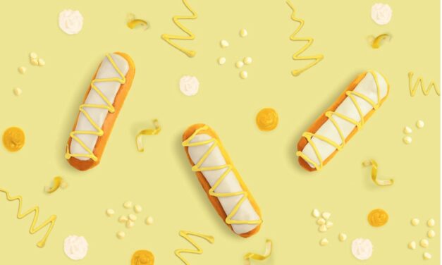 PUT A ZING IN YOUR SPRING WITH THE DELICIOUS DESSERT COMPANY’S NEW ZESTY LEMON ECLAIRS