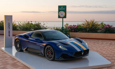 Maserati back at Rolex Monte-Carlo Masters with exclusive MC20 Cielo Less is More…?