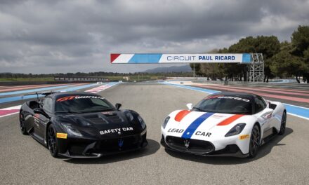 Maserati named Official Cars Supplier for GT World Challenge Europe powered by AWS