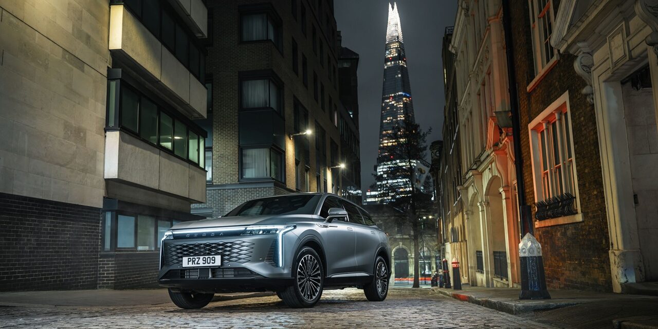 Order books open and pricing announced for flagship OMODA 9 all-wheel drive SUV
