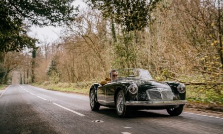 Introducing the Frontline MGA Factory Edition: Redefining the golden age of British sports cars