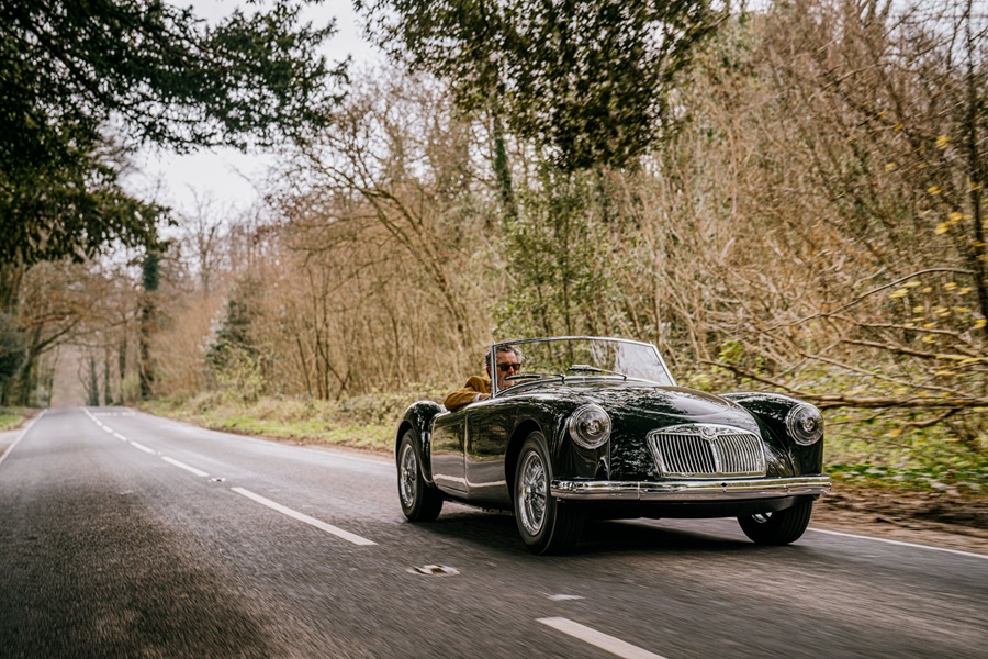 Introducing the Frontline MGA Factory Edition: Redefining the golden age of British sports cars