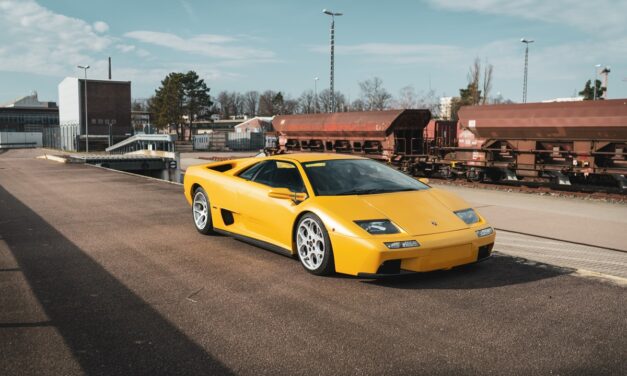 Unique Lamborghini Diablo stars in Broad Arrow’s Concorso d’Eleganza Villa d’Este Auction Supercar Lineup