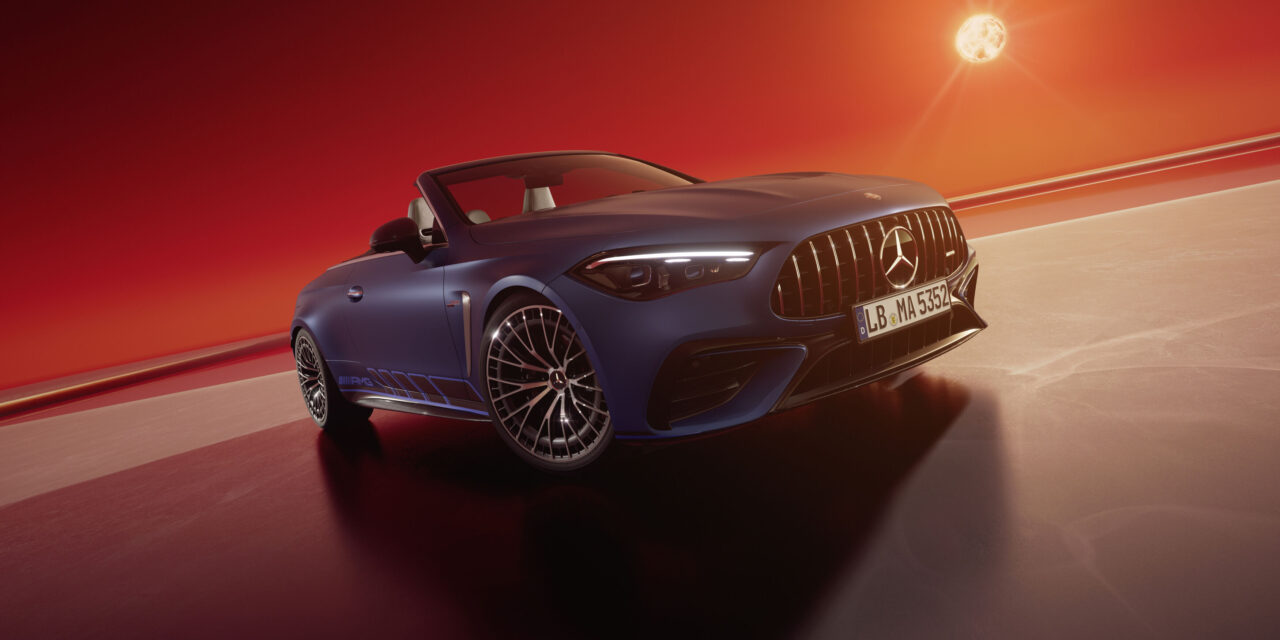 Mercedes-AMG CLE Coupé and Cabriolet gain exclusive special model
