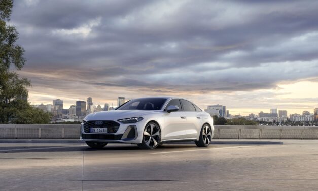 New Audi A5 e-hybrid combines dynamics, efficiency, and long electric range