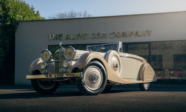 Alvis delivers its latest Lancefield continuation car, 88 years after the first
