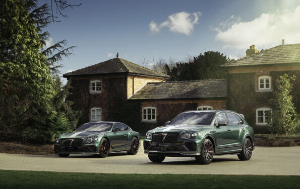 Bentley collector takes delivery of bespoke Le Mans Bentayga to complete a unique stable