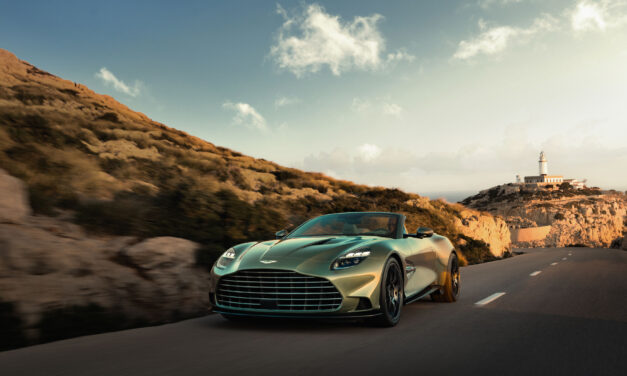 Aston Martin Vanquish Volante: the world’s fastest, most powerful front-engine convertible