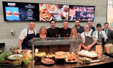 Eurest partners with BOSH! duo to launch new plant-based menu at JLR in Gaydon