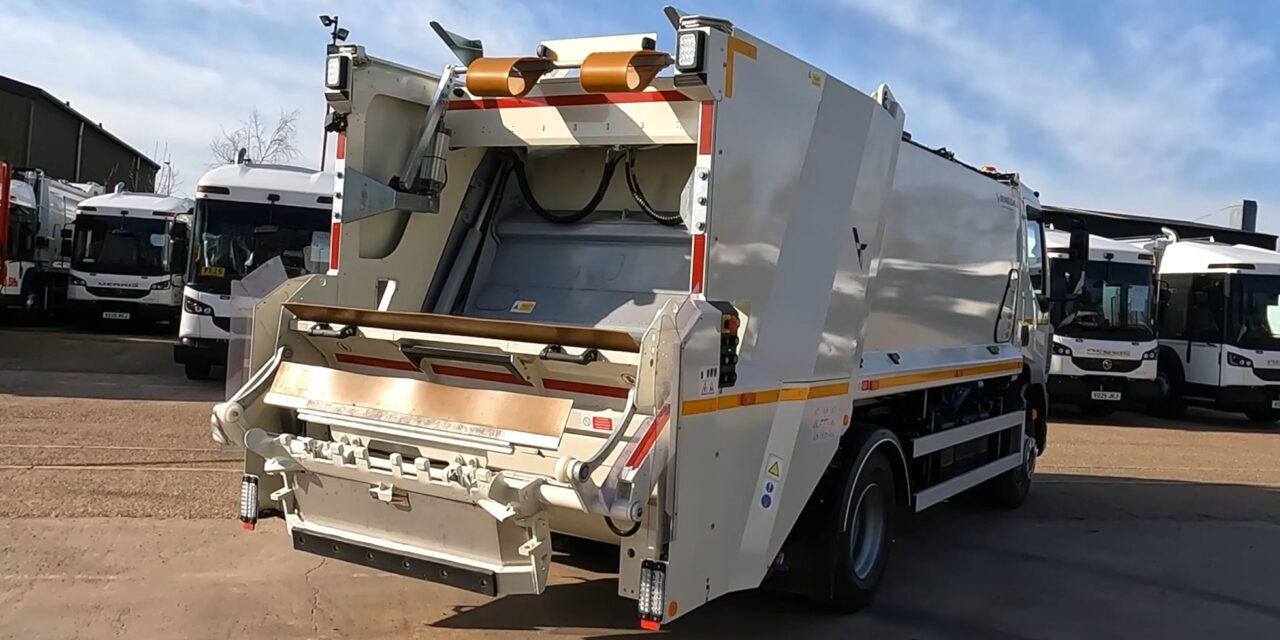 Big payload, compact footprint: Dennis Eagle unveils all-new Olympus Midi, 12-16 tonne refuse collection vehicle