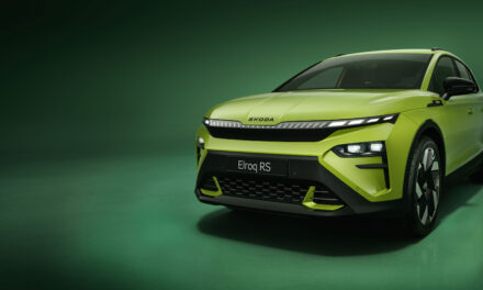 The new Elroq vRS: The sportiest version of Škoda’s electric compact SUV