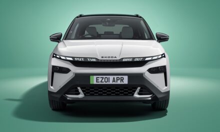Škoda launches new ŠkodAlert on-car messaging system for new Elroq and Enyaq