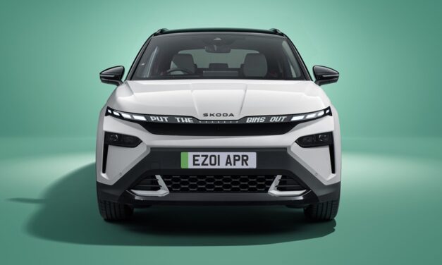 Škoda launches new ŠkodAlert on-car messaging system for new Elroq and Enyaq