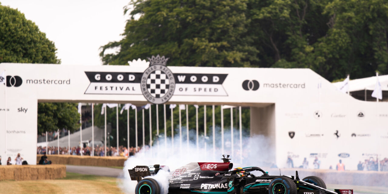 Formula 1 joins Festival of Speed’s celebration of 75 years of World Championship