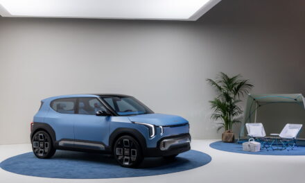 Kia Transcend Journey design installation showcases Kia PV5, PV5 WKNDR and Concept EV2 at Milan Design Week 2025