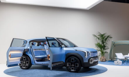 Kia Concept EV2 blends user-focused design with material innovations as a vision for future Kia interiors