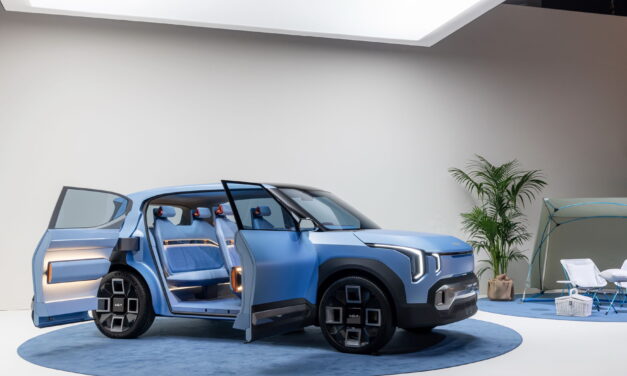 Kia Concept EV2 blends user-focused design with material innovations as a vision for future Kia interiors