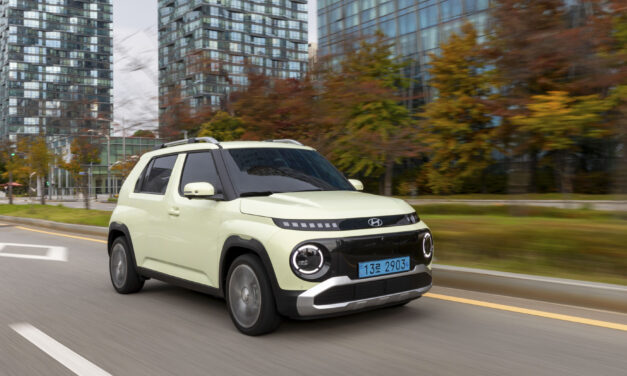 Hyundai INSTER is Top 3 Finalist at 2025 World Car Awards
