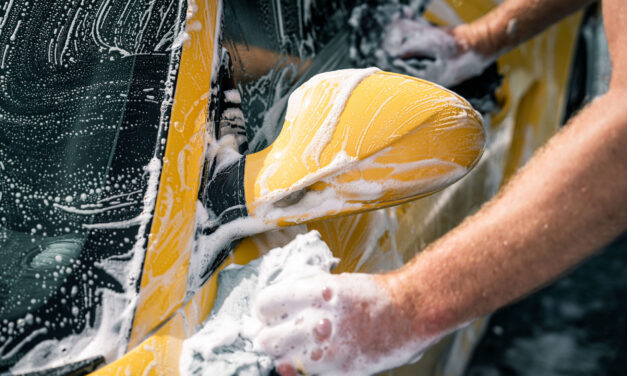 eBay research finds Brits are proud car cleaners and quick to judge other drivers’ mucky motors