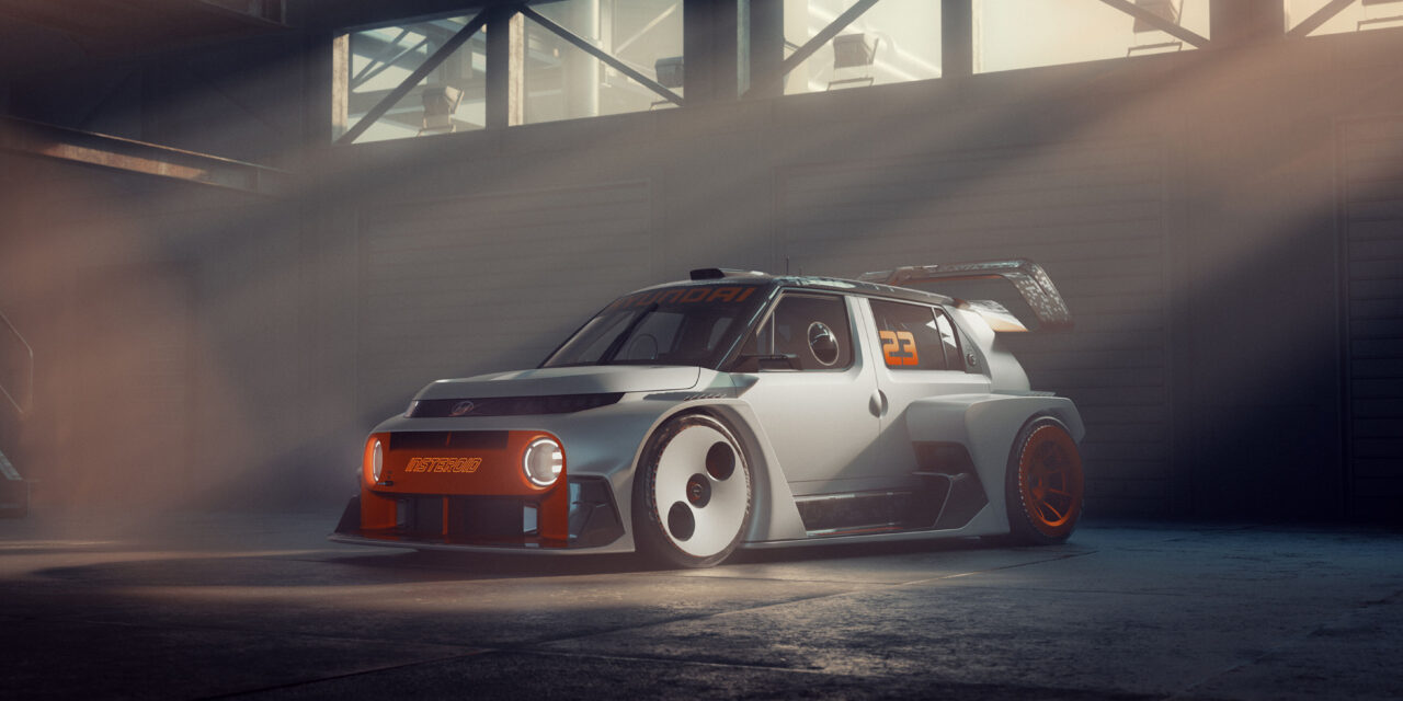 Rev up with INSTEROID: Hyundai Motor’s gaming-inspired concept car debuts in Seoul