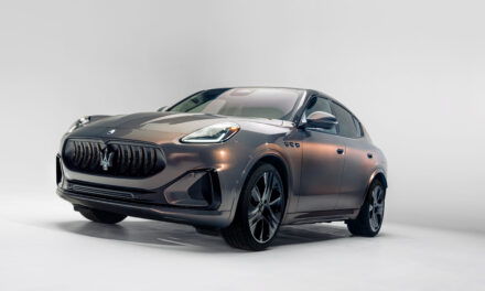 Maserati and Giorgetti unveil an interior collection and a Fuoriserie Grecale one-off at Milan Design Week